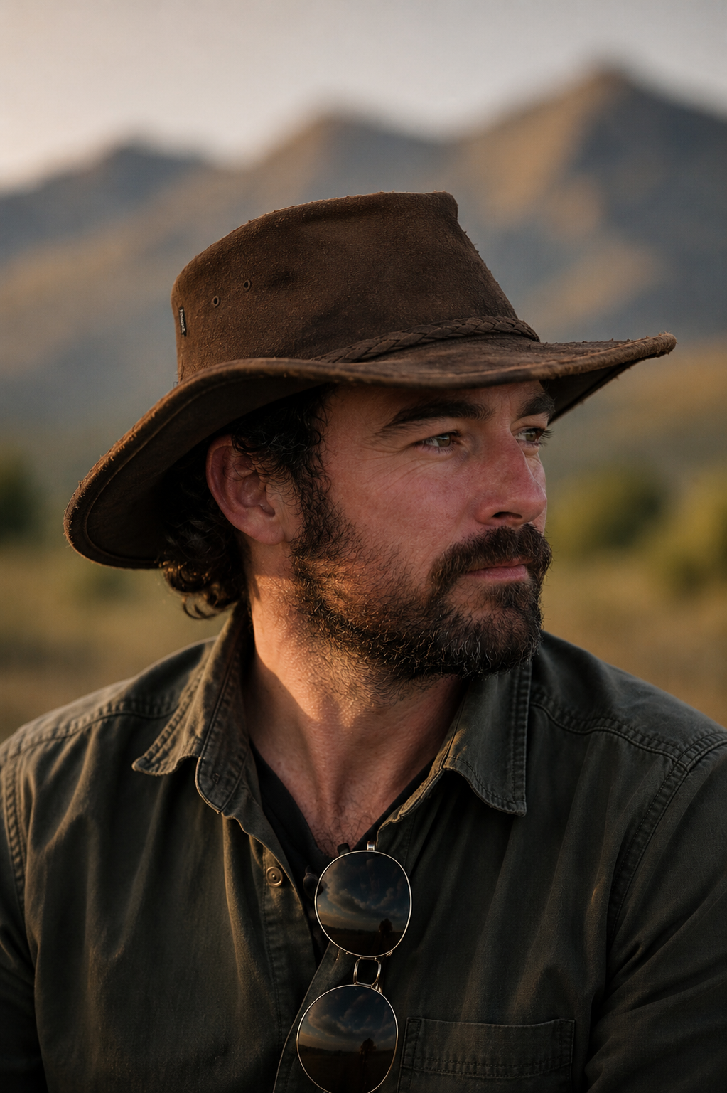Portrait of the founder and lead guide