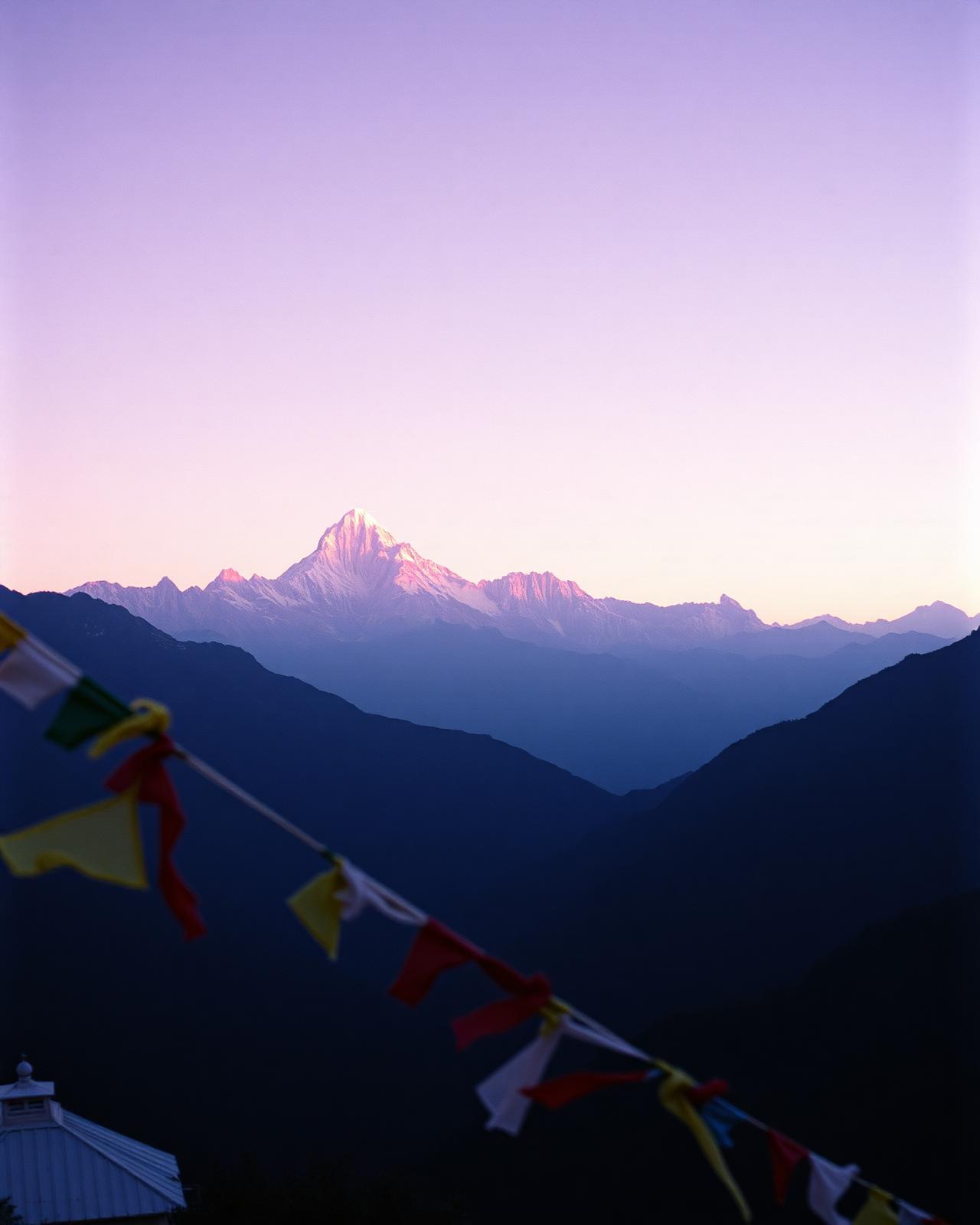 Himalayas — Nepal
