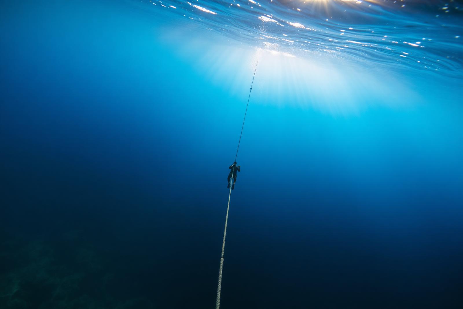 Azores: Freedive the Atlantic Blue