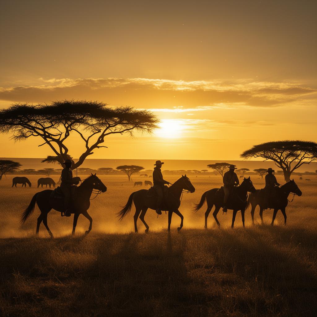 South Africa: Horseback Safari